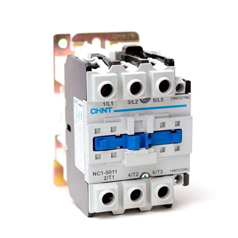 Контактор NC1-5004Z 4P 50А DC220В (R)