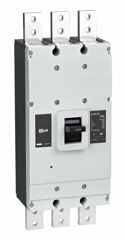 Силовой авт. выкл. 3P 800А 85кА ВА-307