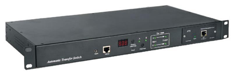 Блок розеток ATS-R-228H1622-Intelligent упр.ATS 19",с SNMP-интерф.д.IP-контр.,гор.,2U,12 роз.IEC320 C13,4роз.IEC320 C19,220V,32А