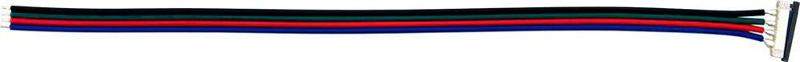 Соединительный провод 20см для светодиодной ленты LD105 ( 5050 RGB/ 10мм )