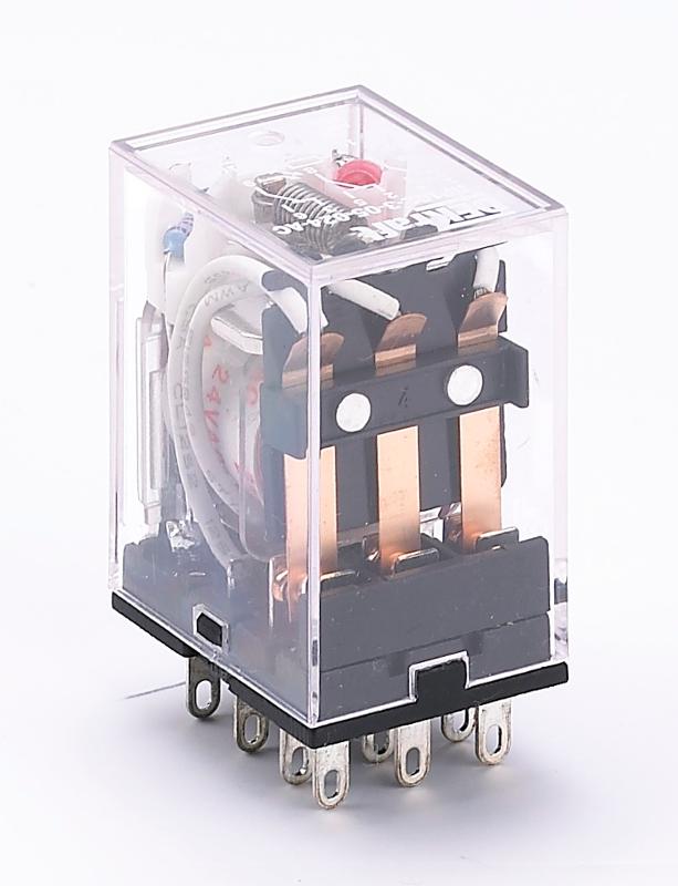 Промежуточное реле 3 конт. с инд. LED 5А 24В AC ПР-1