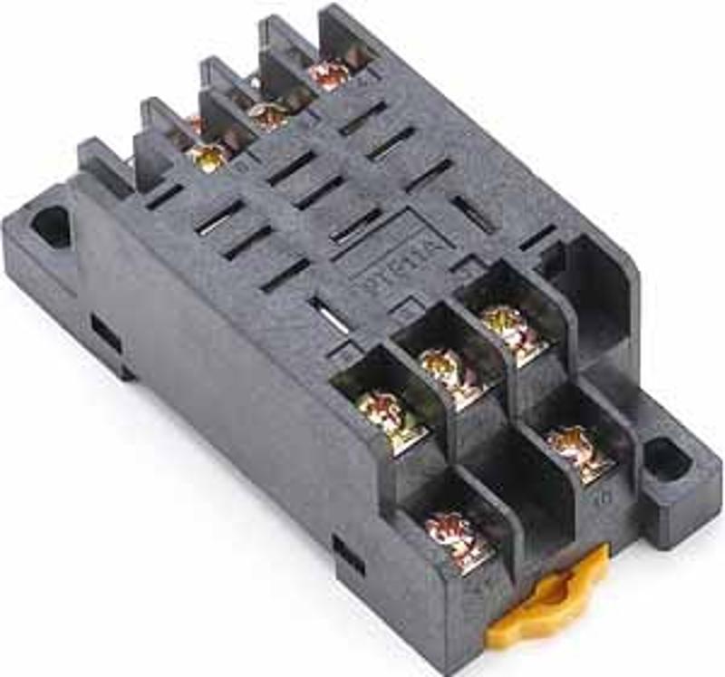 Розетка для ПР102 3 контакта 10А РР-102