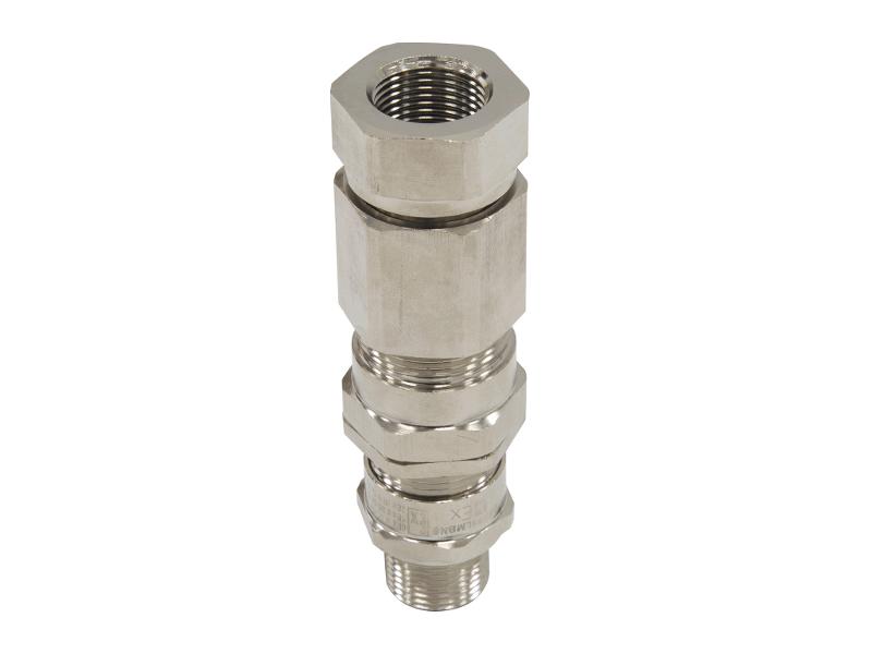 Ввод кабельный взрывозащищенный М25x1,5/G3/4 DSAP2SM2SGXS (304) + BM 25