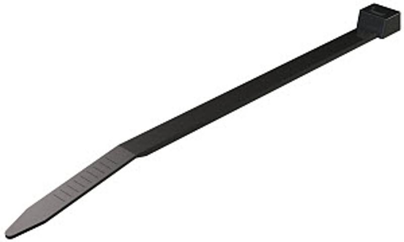 Кабельная стяжка полиамид чёрная УФ стойкая 4,8x120mm (565 4.8x120 SWUV)