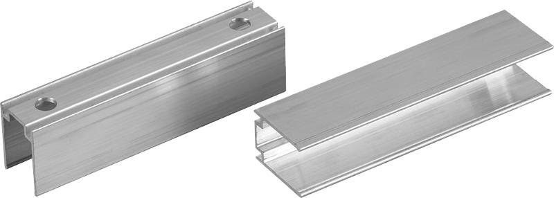 Крепеж для светодиодной ленты LD157   LS720 , 40*10*13
