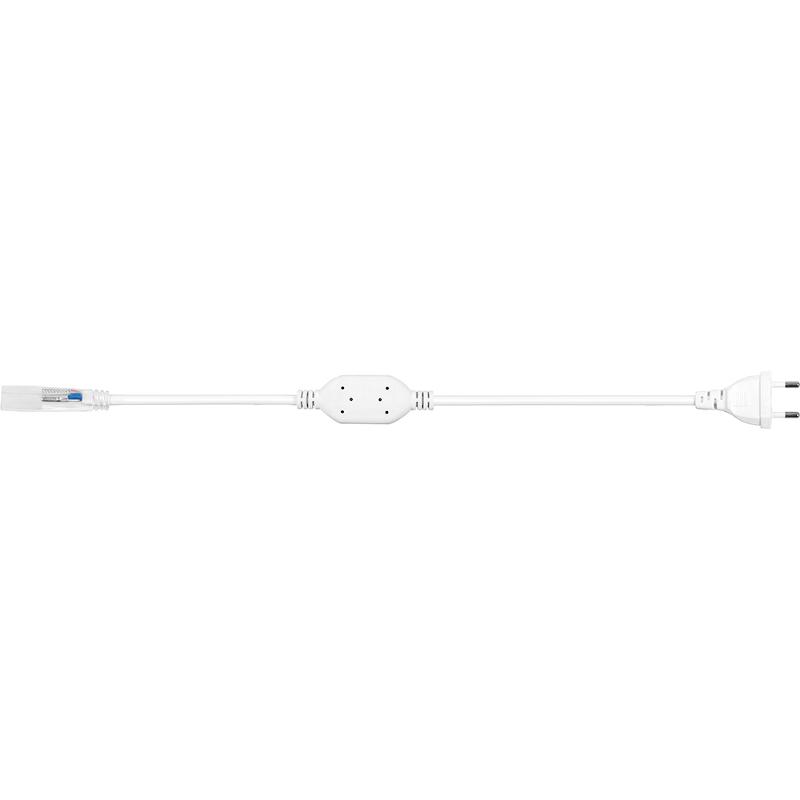 Сетевой шнур для светодиодной ленты DM271 230V LS721 (2835) на 50м 380*29*29мм