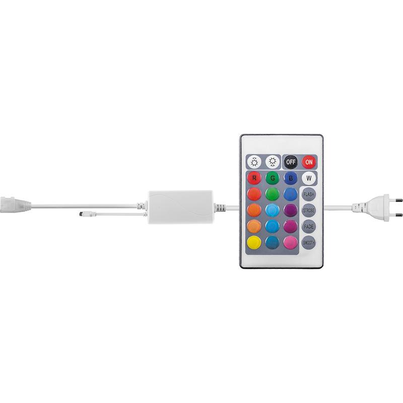 Контроллер для светодиодной ленты LD73   LS706 RGB AC220V MAX 50 метров, 3A, IP44