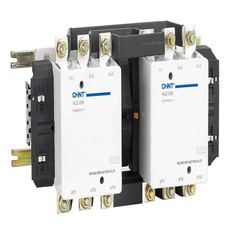 Контактор NC2-265NS реверс 265А 110B/АС3 50Гц (R)