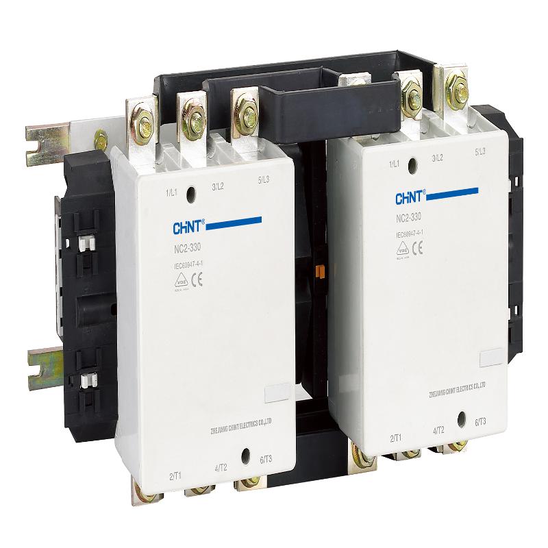 Контактор NC2-330NS реверс 330А 110В/АС3 50Гц (R)