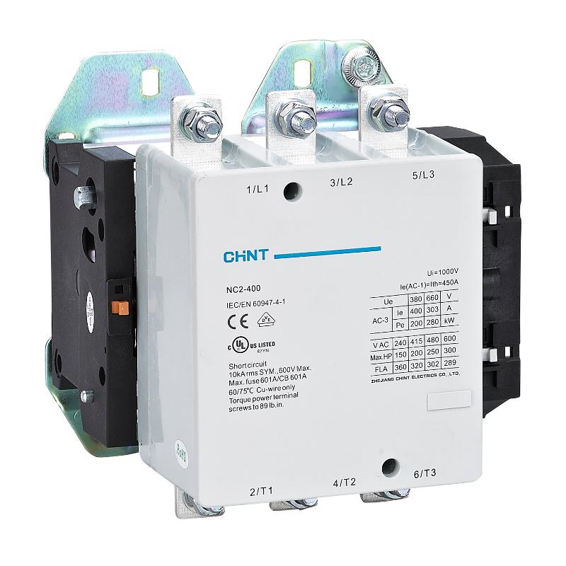Контактор NC2-400 400A 230В/АС3 50Гц (R)