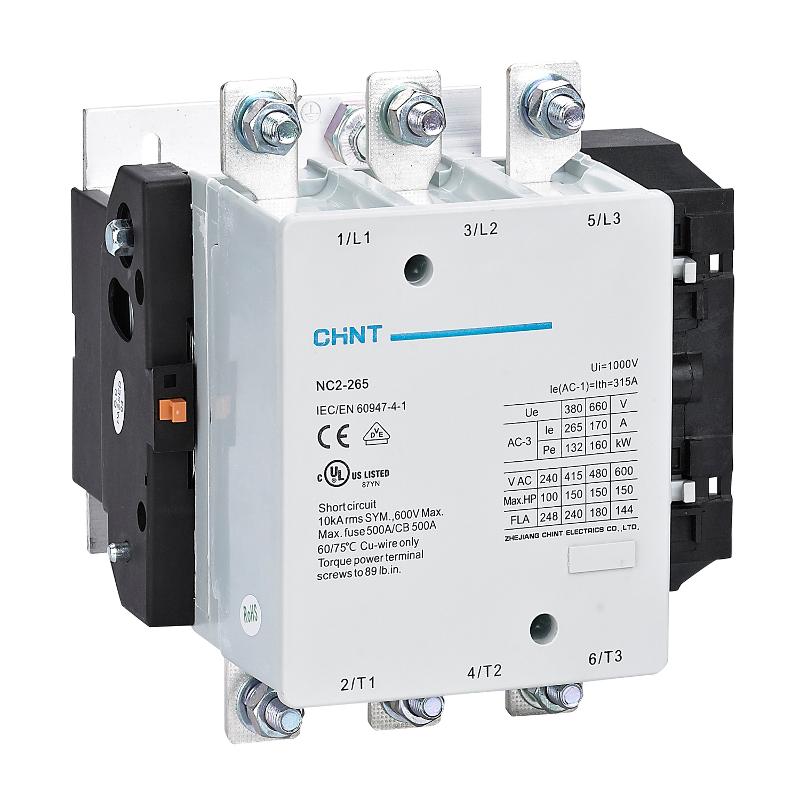 Контактор NC2-265 265A 400В/АС3 50Гц (R)