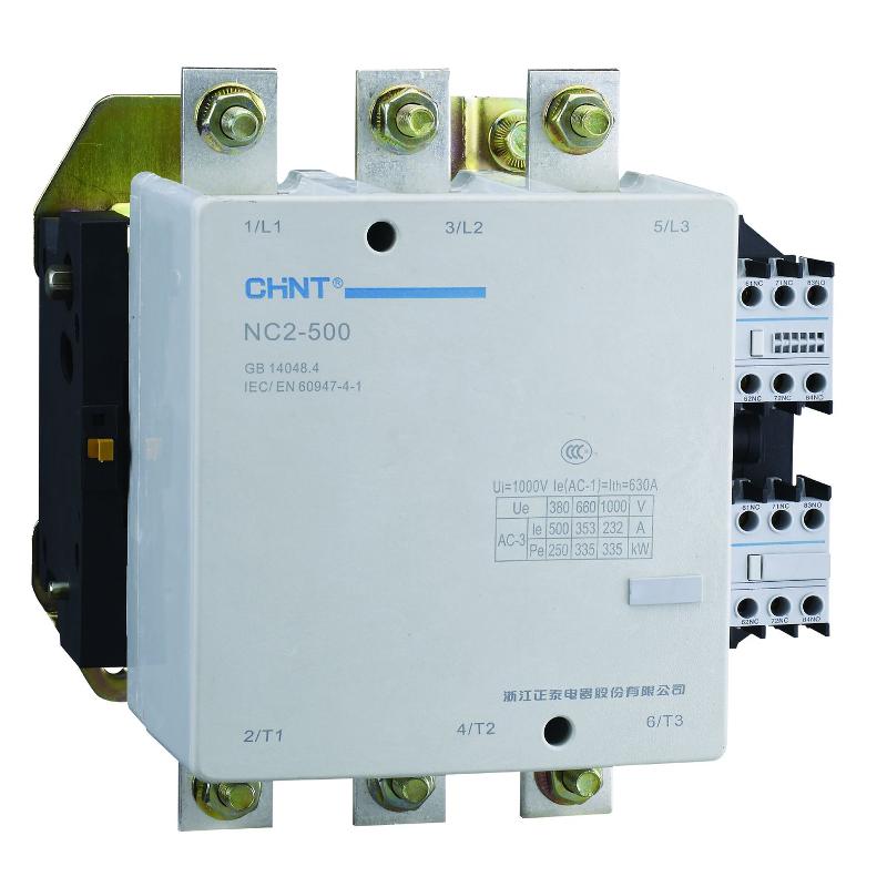 Контактор NC2-500 500A 230В/АС3 50Гц (R)