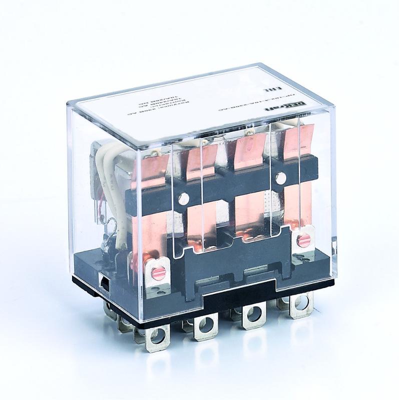 Реле промежуточное 4 конт. с LED инд. 10А 230В AC ПР-102