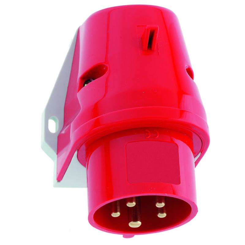 Вилка настенная 32A 5р(3P+N+PE) 6h 400V IP44 I 242002-Bals I Bals
