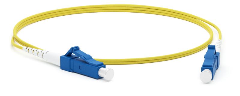 Патч-корд FC-S2-9-LC/UR-LC/UR-H-20M-LSZH-YLвол.-оптич.(шнур) SM 9/125 (OS2),LC/UPC-LC/UPC,2.0мм,simplex,LSZH,20м