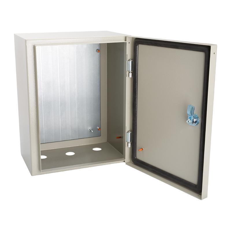 Щит с монтажной панелью ЩМП-01-395х310х220-IP54-УХЛ2