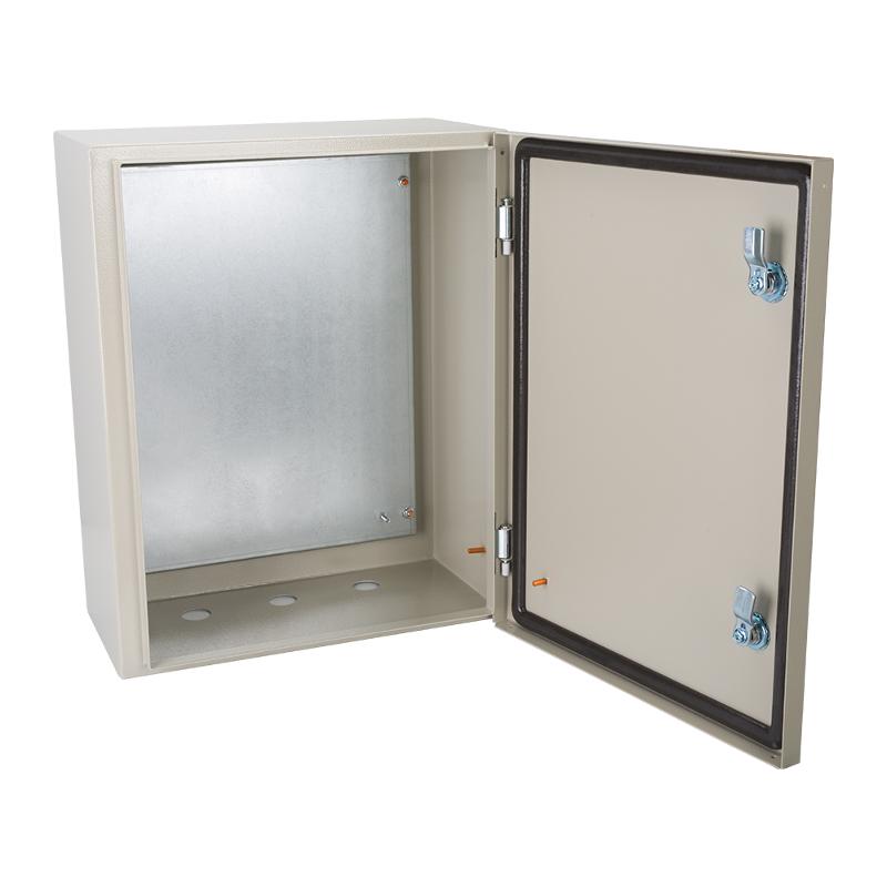 Щит с монтажной панелью ЩМП-02-500х400х220-IP54-УХЛ2