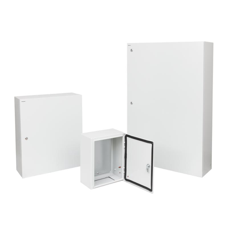 Щит с монтажной панелью ЩМП-06-1200х750х300-IP54-УХЛ2