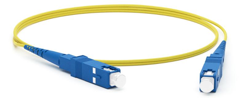 Патч-корд FC-S2-9-SC/UR-SC/UR-H-20M-LSZH-YLвол.-оптич.(шнур) SM 9/125 (OS2),SC/UPC-SC/UPC,2.0мм,simplex,LSZH,20м