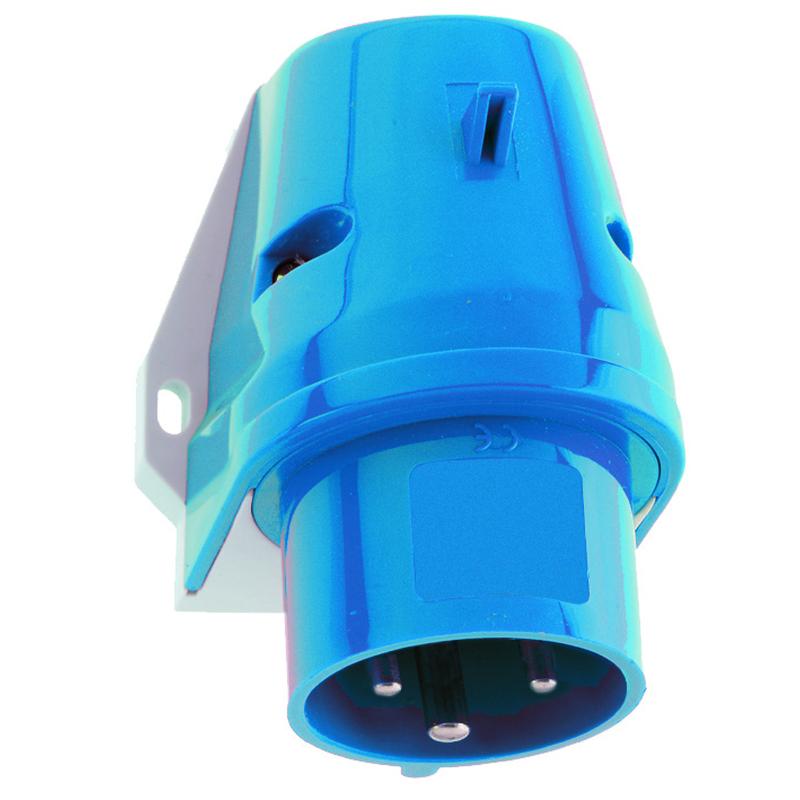 Вилка настенная 16A 3p 230V 6h IP44 Quick Connect 90х72 I 24423-Bals I Bals