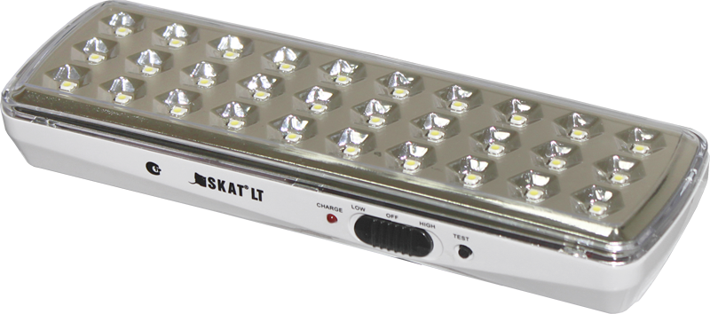 Светильник аварийного освещения Skat LT-301200-LED-Li-Ion ,30 светодиодов,1200мАч