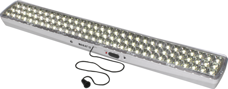 Светильник аварийного освещения Skat LT-902400-LED-Li-Ion ,90 светодиодов,2400мАч