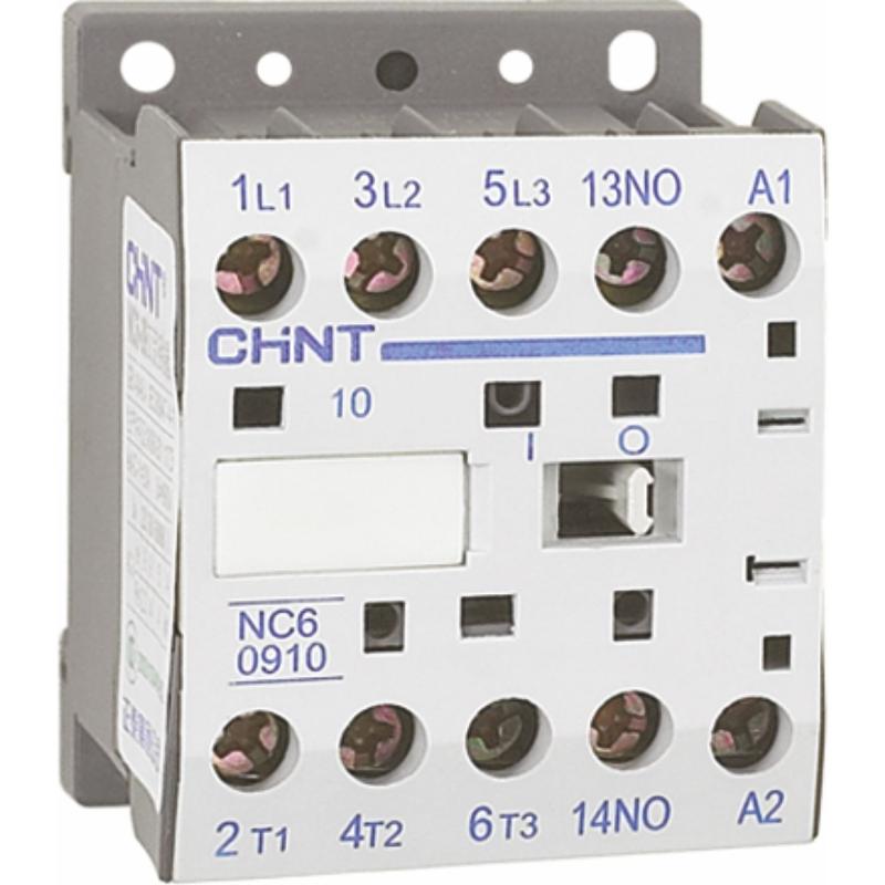 Контактор NC6-0604 6А 230В 4Р 50Гц (R)