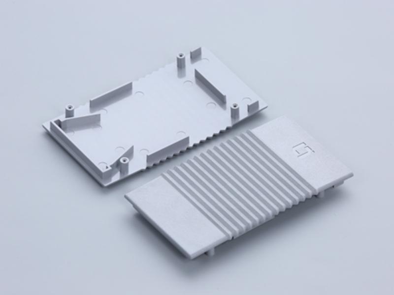 End cap set LINER 60/S WH metal