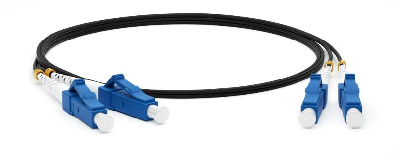 FC-D2-9-LC/UR-LC/UR-H-1.5M-LSZH-YL Патч-корд волоконно-оптич. (шнур) SM 9/125 (OS2), LC/UPC-LC/UPC, 2.0 мм, duplex, LSZH, 1.5 м