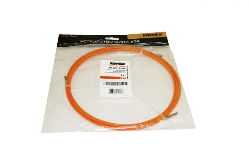 Hyperline CPS-GP3.5-B-10M Устройство для протяжки кабеля мини УЗК в бухте, 10м (диаметр прутка с оболочкой 3,5 мм) 