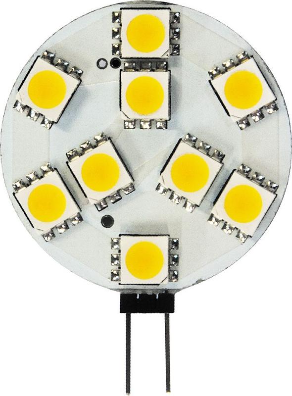 Лампа светодиодная LB-16 (3W) 12V G4 4000K, (для мебельных св-ков)