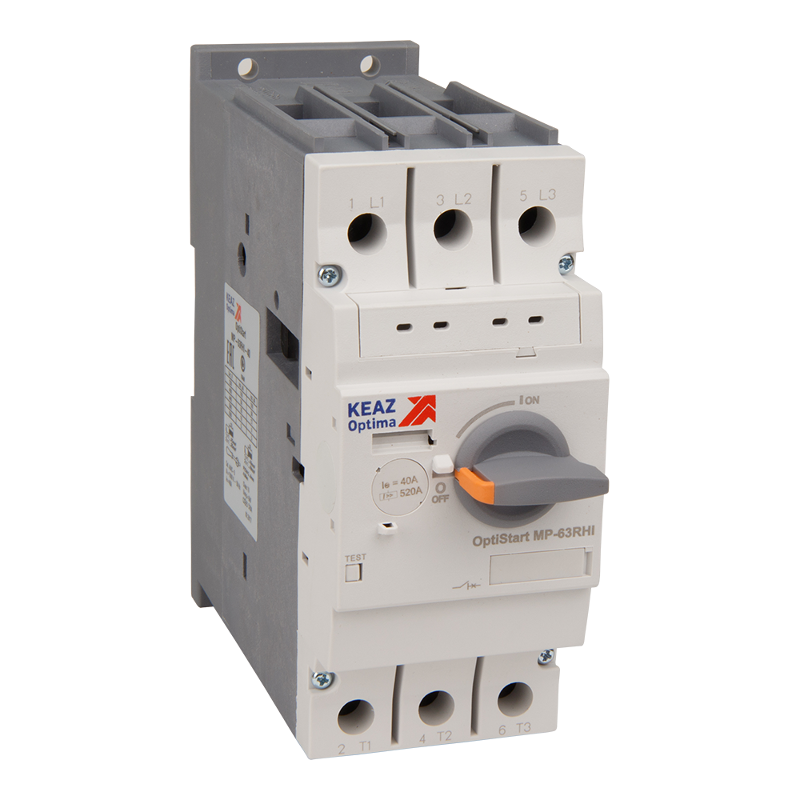 Выключатель автоматический для защиты двигателя OptiStart MP-63RHI-22