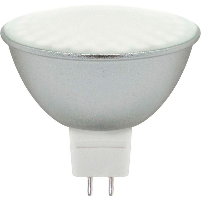 Лампа светодиодная LB-26 (7W) 230V GU10 2700K матовая