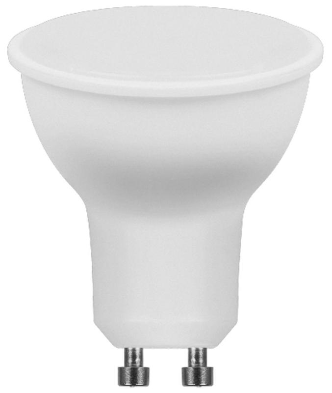 Лампа светодиодная LB-26 (7W) 230V GU10 4000K матовая