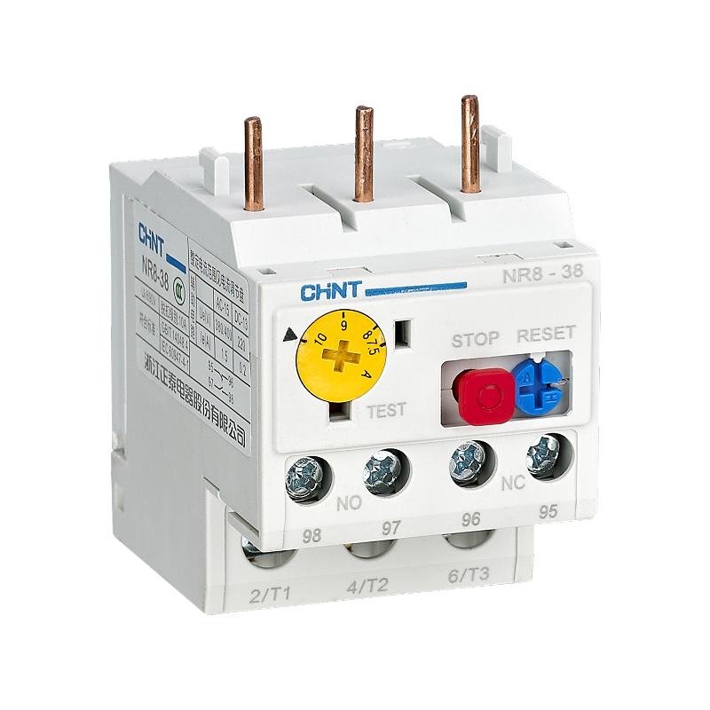 Тепловые реле перегрузки NR8-38 0.55-0.8A(R)