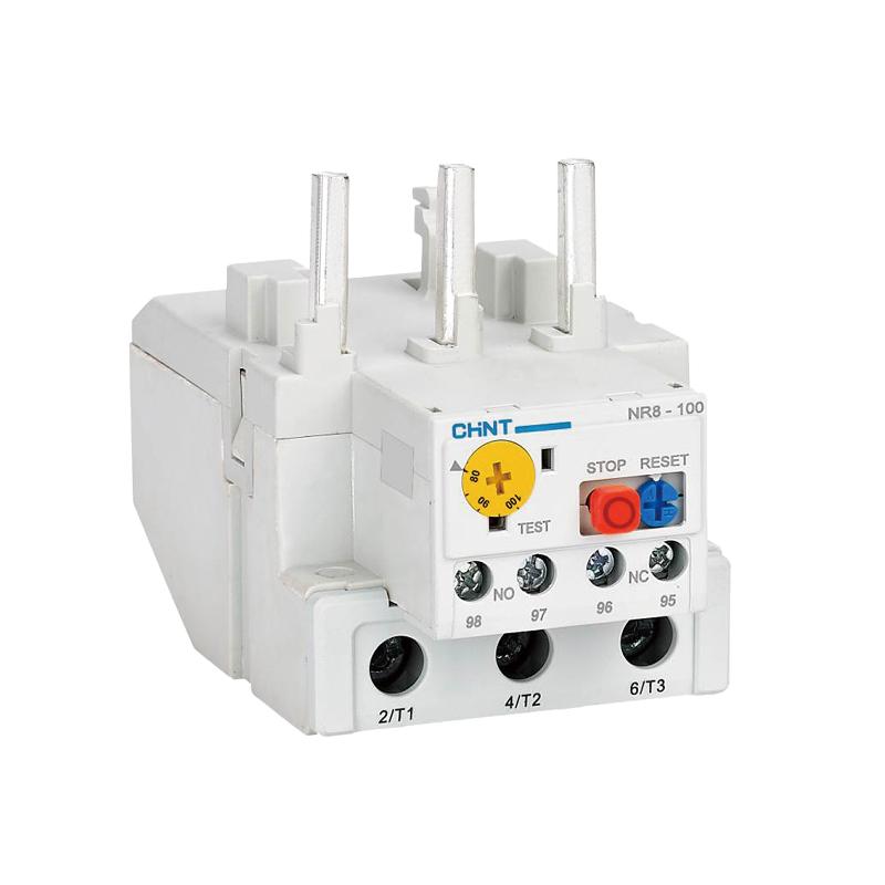 Тепловые реле перегрузки NR8-100 63-80A(R)