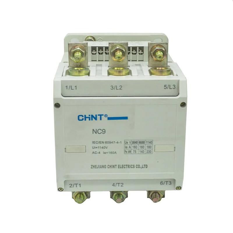 Контактор вакуумный NC9-160 230В 50Гц