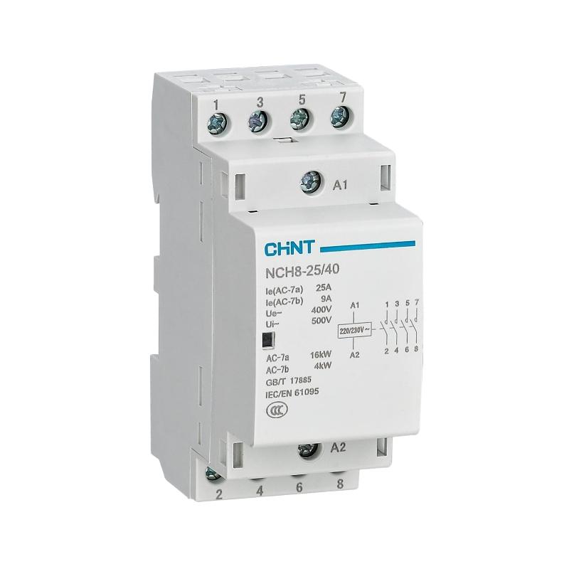 Контактор модульный NCH8-25/31 25A 3НО+1HЗ 220/230V  (ЧИНТ (CHINT))
