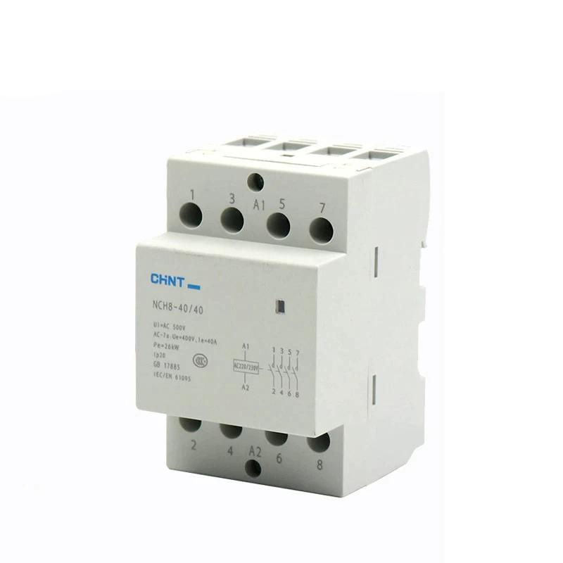 Контактор модульный NCH8-40/22 40A 2НЗ+2НО AC220/230В 50Гц (R)
