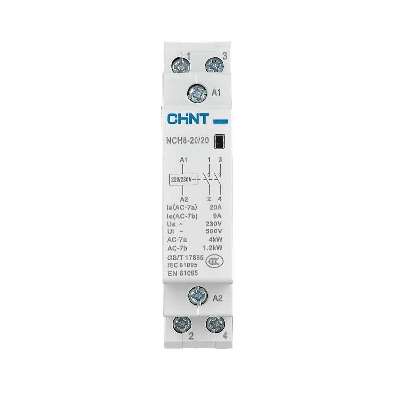 Контактор модульный NCH8-25/02 25A 2НЗ AC220/230В 50Гц (R)