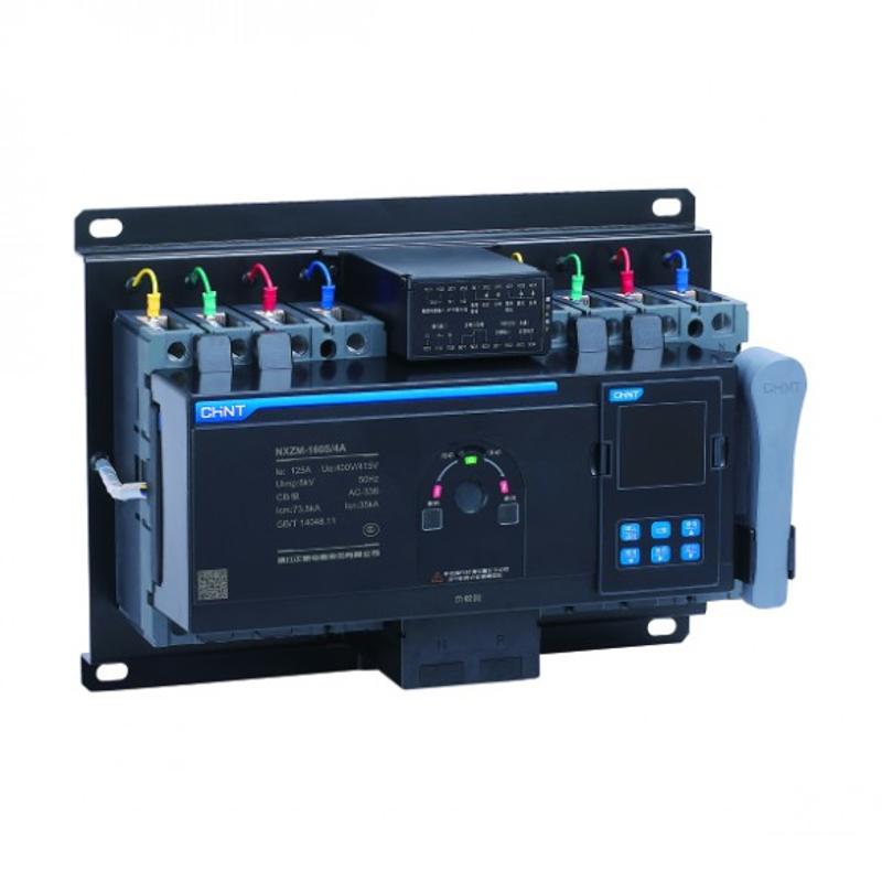 Устройство автоматического ввода резерва NXZM-160S/4B 125А