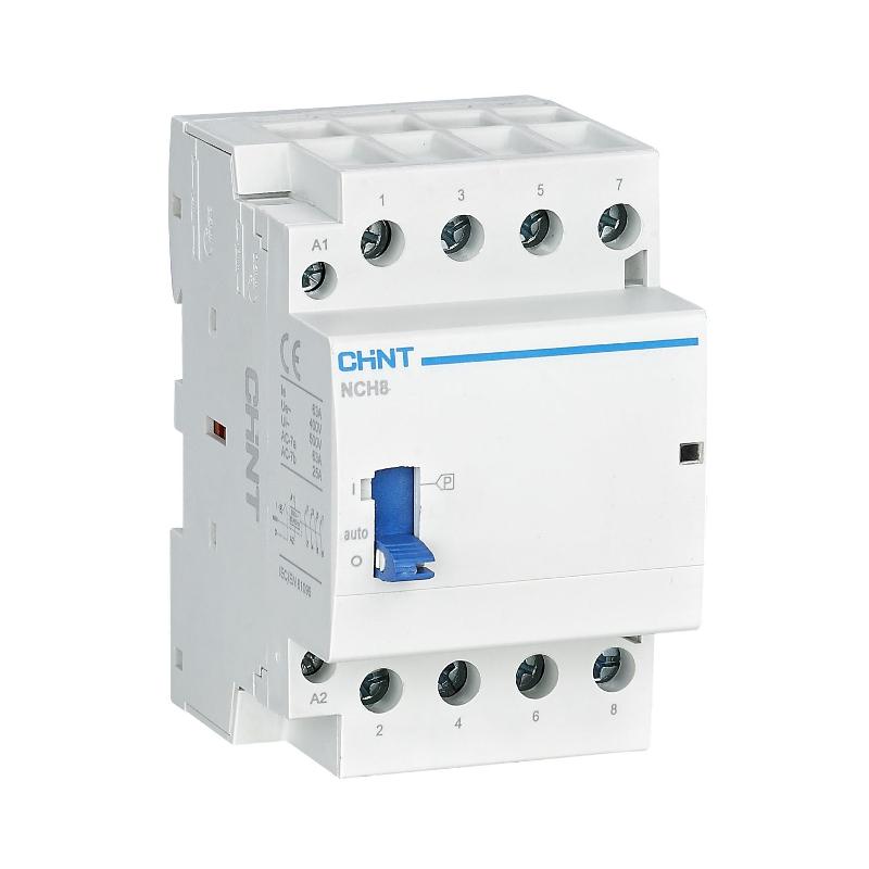 Контактор модульный с ручн. упр. NCH8-63M/22 AC24V 50/60Hz (R)
