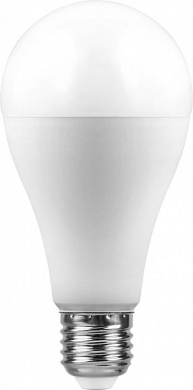 Лампа светодиодная LB-98 (20W) 230V E27 4000K A65