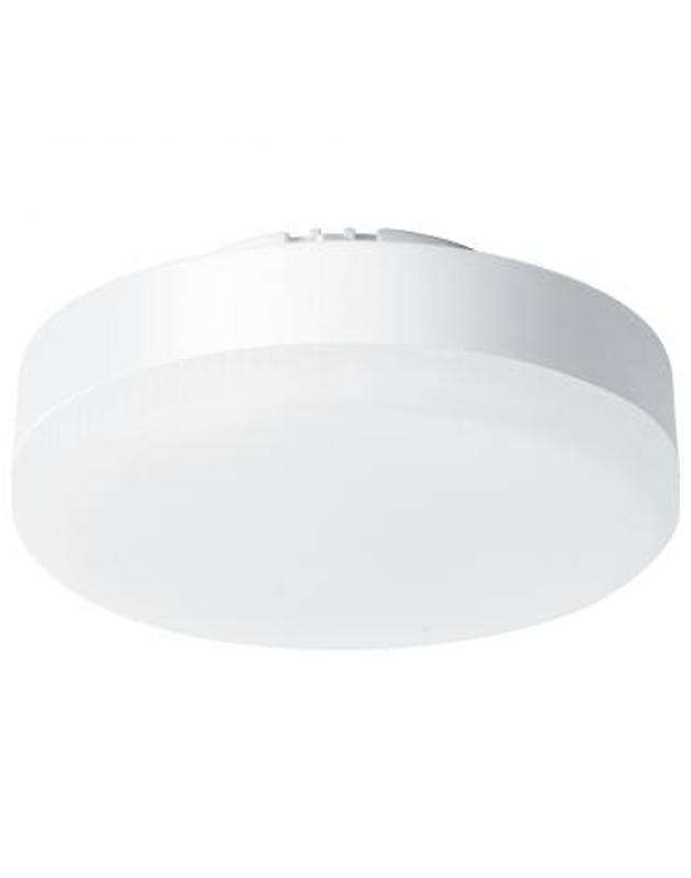 Лампа светодиодная LB-454 (15W) 230V GX53 2700K, для натяжных потолков