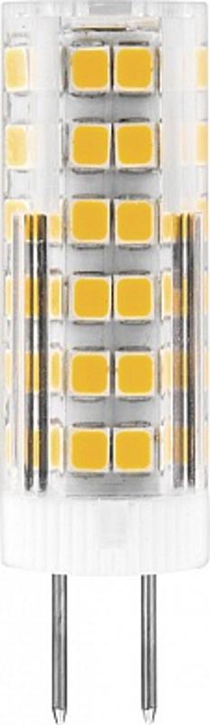 Лампа светодиодная LB-433 (7W) 230V G4 4000K 16x50mm