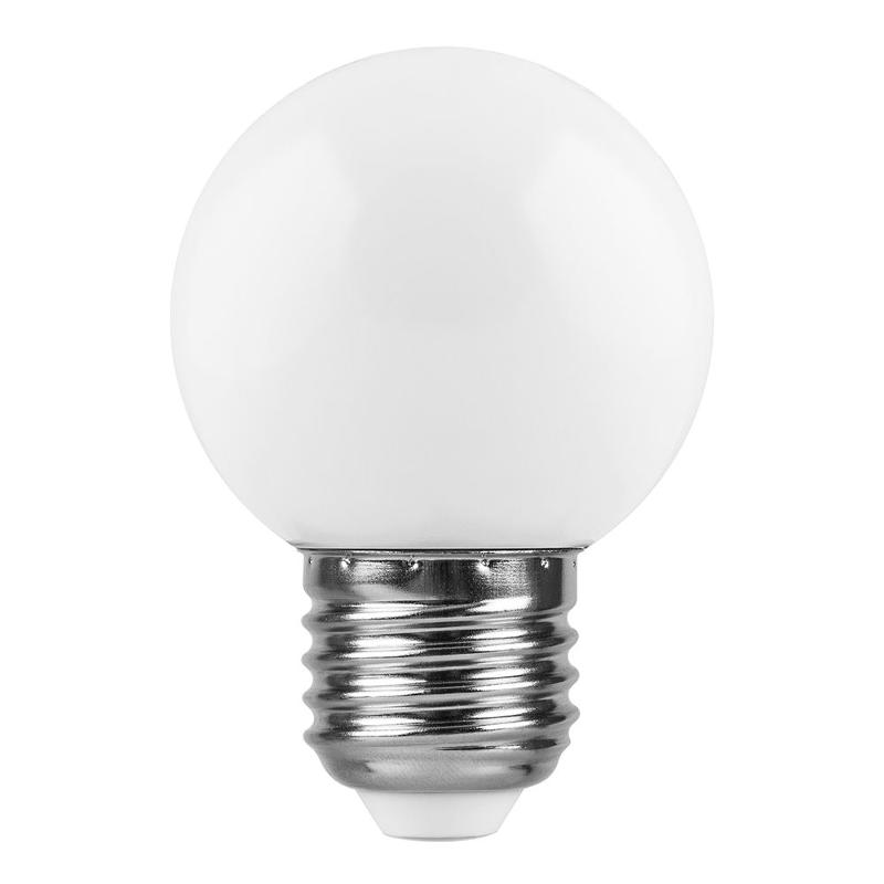 Лампа светодиодная для белт лайта LB-37 (1W) 230V E27 2700K G45