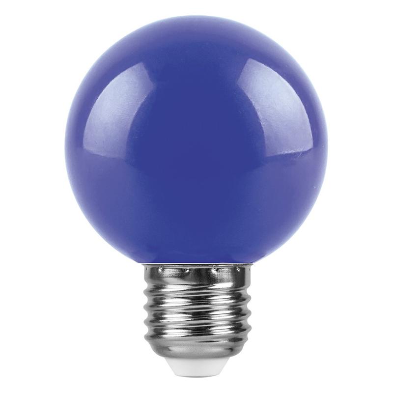 Лампа светодиодная для белт лайта LB-371 (3W) 230V E27 синий G60