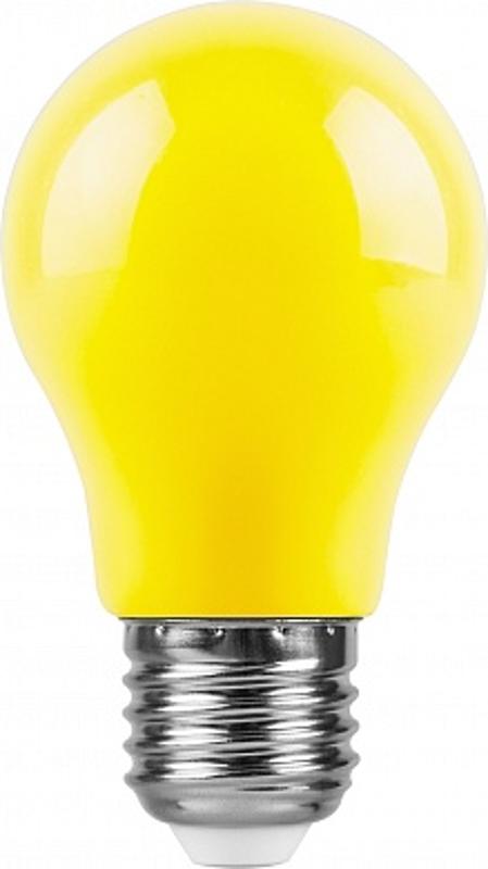 Лампа светодиодная для белт лайта LB-375 (3W) 230V E27 желтый A50