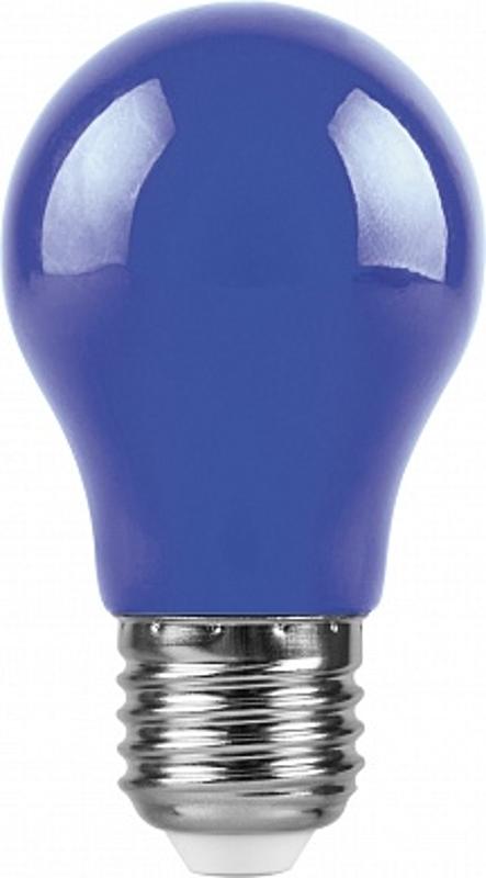 Лампа светодиодная для белт лайта LB-375 (3W) 230V E27 синий A50