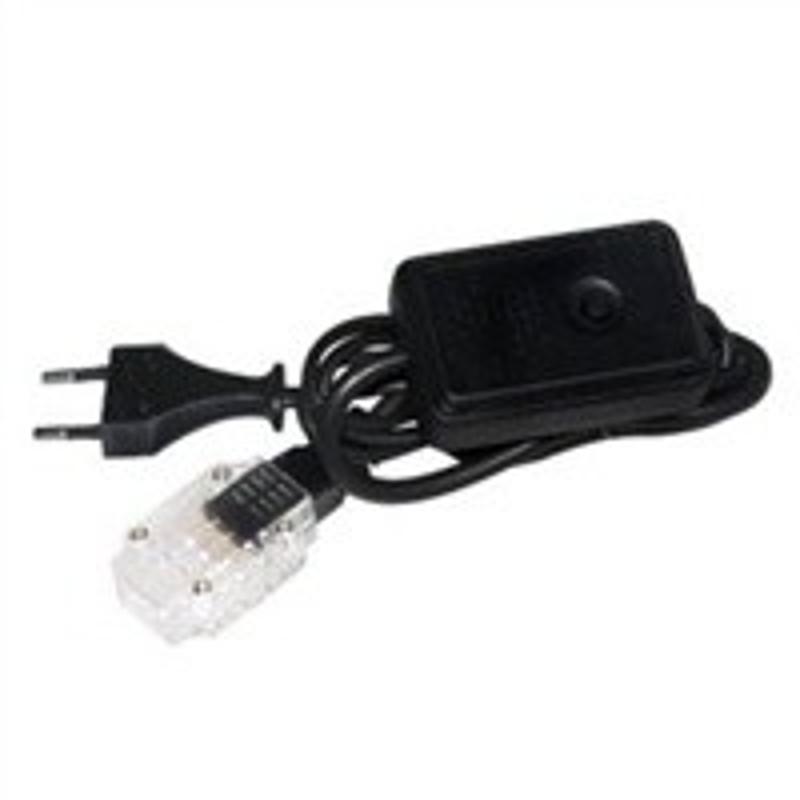 Контроллер 10-50м 3W для квадр. дюралайта LED-F3W со светодиодами (шнур 1м), LD121